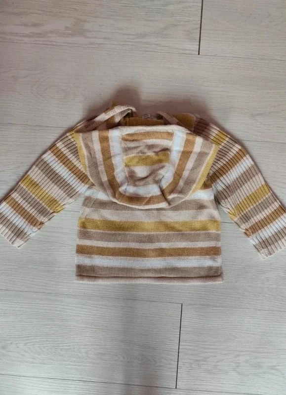 Gilet de malha listrado 🧸 Tamanho 24 meses 🧸 Pick Ouick – photo 8
